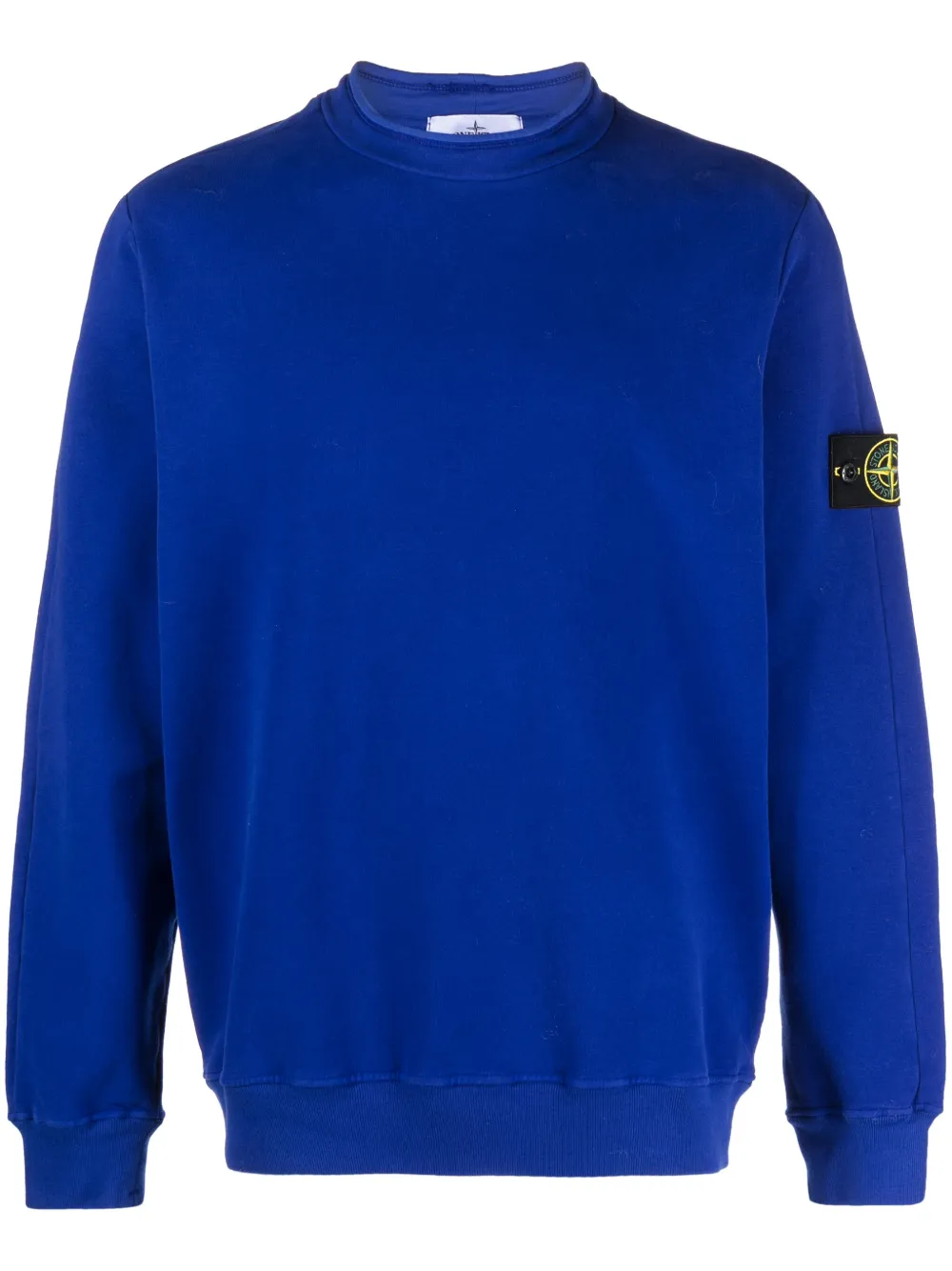 Stone Island 5100052 Organic Cotton With Nylon In Blue
