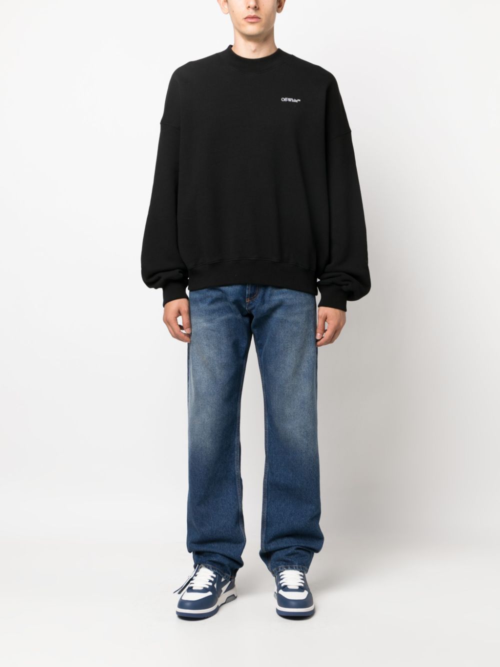 Off-White Straight jeans - Blauw