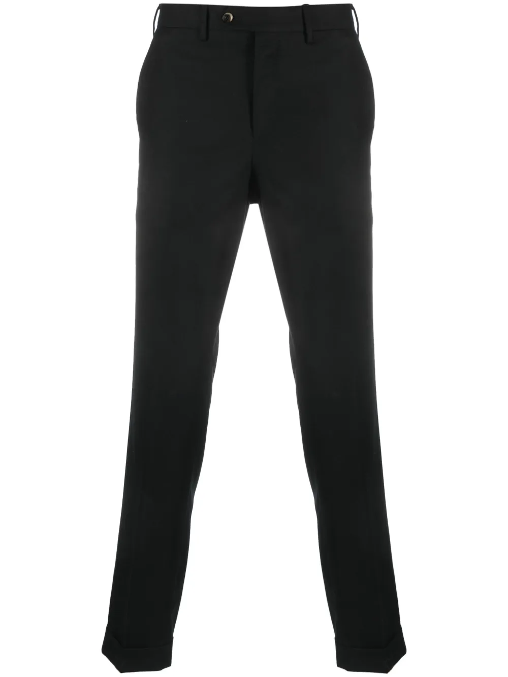 PT Torino mid-rise tailored trousers | Black | Image 1