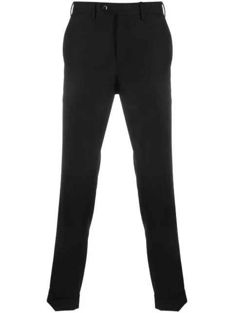PT Torino pantalones de vestir con tiro medio
