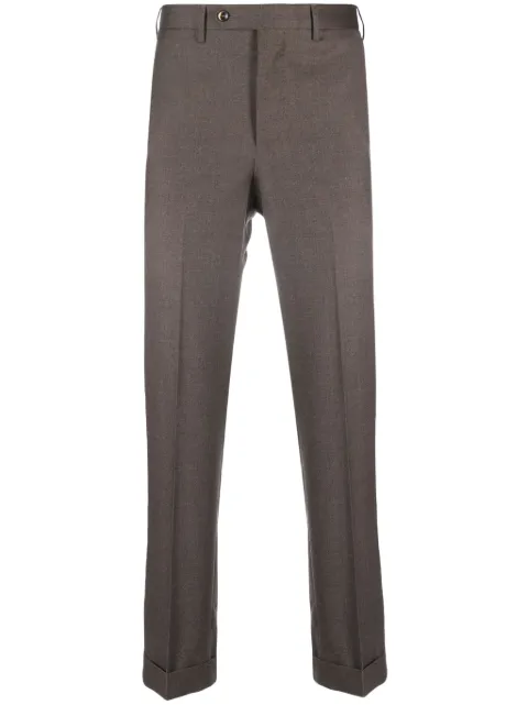 PT Torino mid-rise tailored trousers