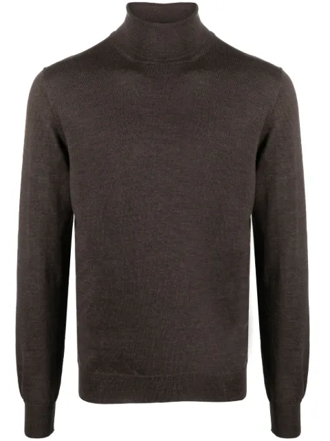 Barba Pullover mit Rollkragen