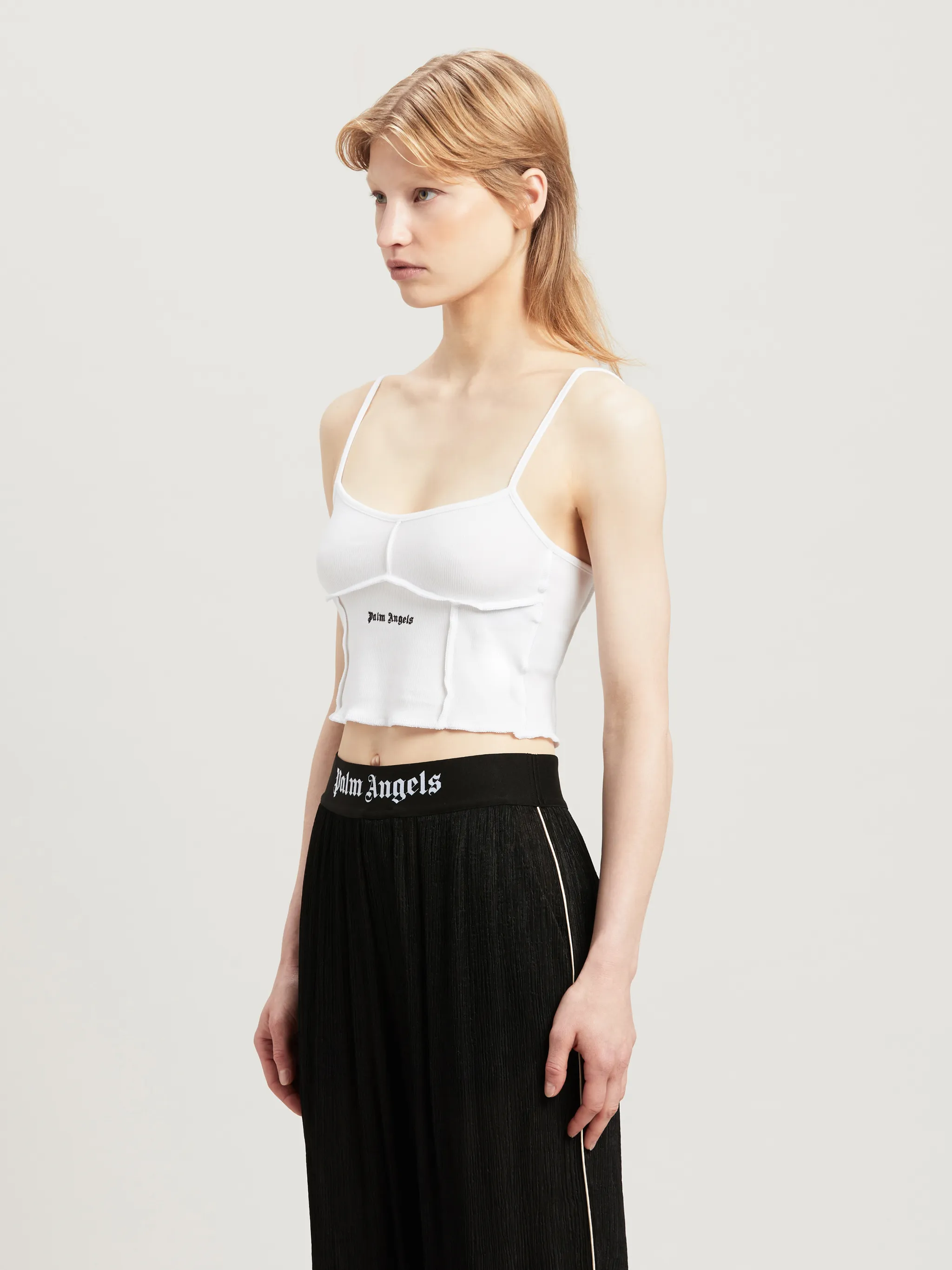 Classic Logo Rib Top