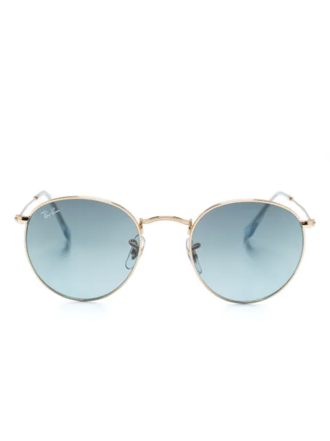 Ray-Ban two-tone round-frame sunglasses