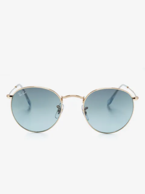 Ray-Ban two-tone round-frame sunglasses