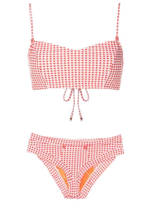 Bikini à carreaux - Amir Slama - Modalova