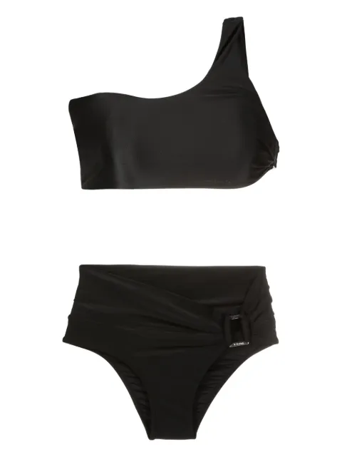 Amir Slama gathered-buckle two-piece bikini set