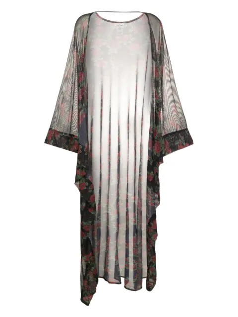 Amir Slama Transparenter Kaftan