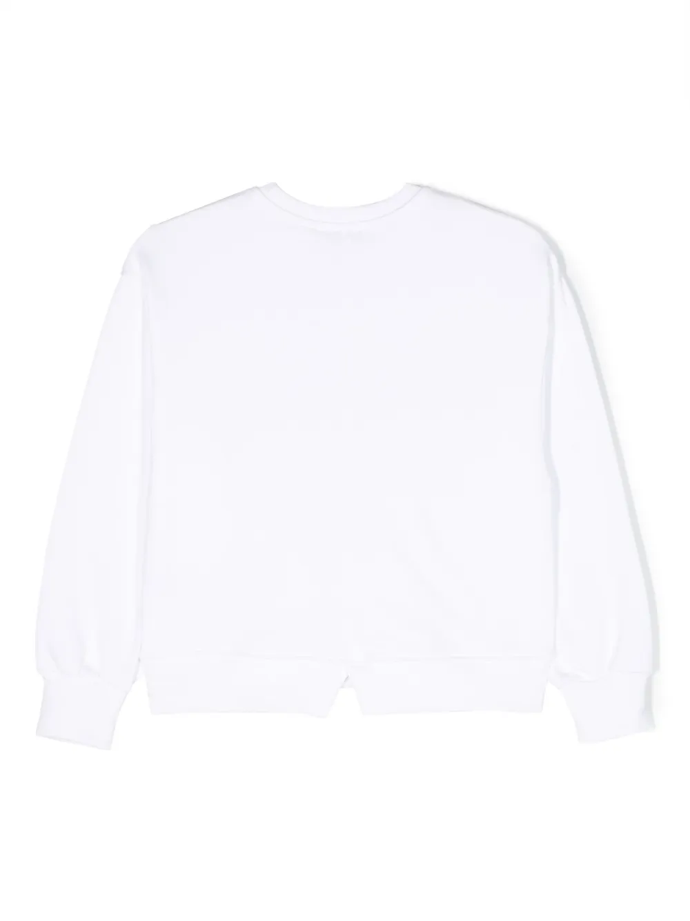 Pinko Kids T-shirt met logoprint - Wit