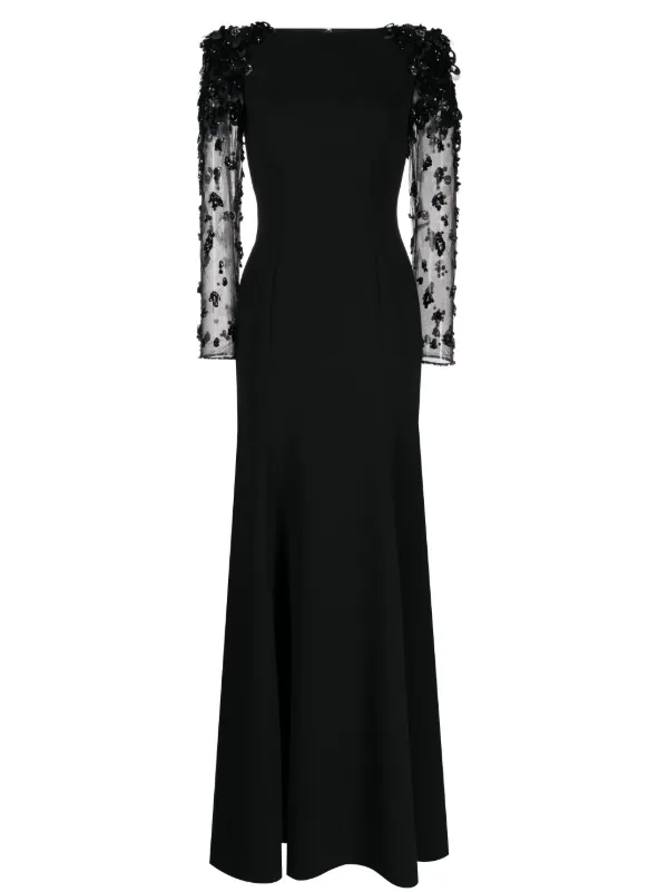 Jenny packham 2024 lace dress