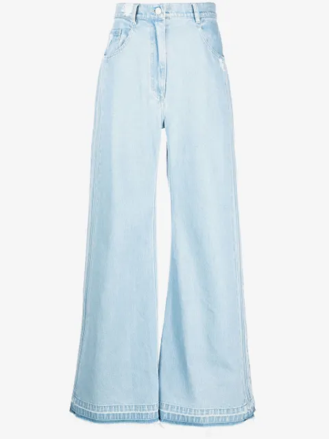 TTSWTRS Zoe wide-leg cotton jeans