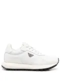 Emporio Armani Sustainability Values low-top sneakers - White