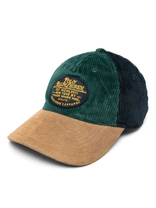 Casquette ralph discount lauren velours