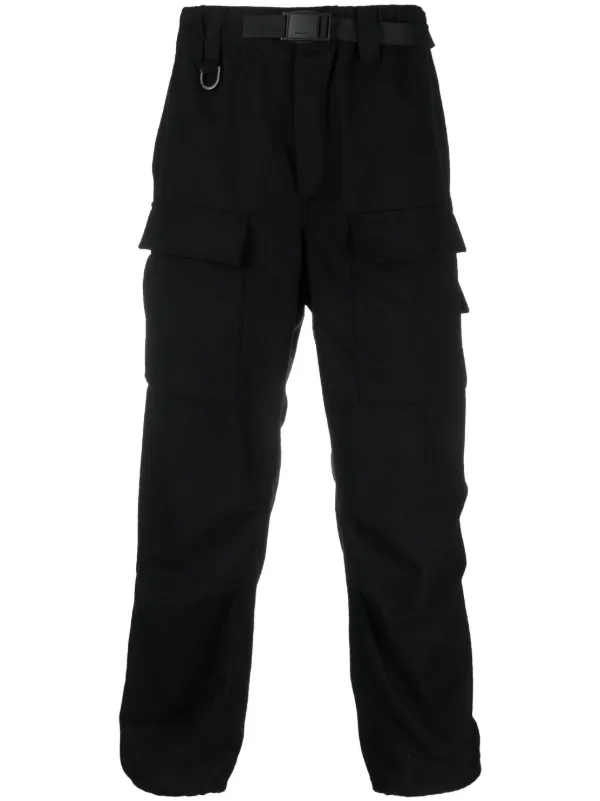 cropped cargo trousers