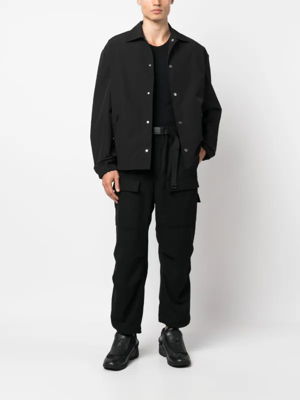 Y3 ブラックカーゴパンツ Y-3 クロップド カーゴパンツ | ブラック | FARFETCH JP