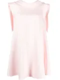 STYLAND sailor-collar flared minidress - Pink