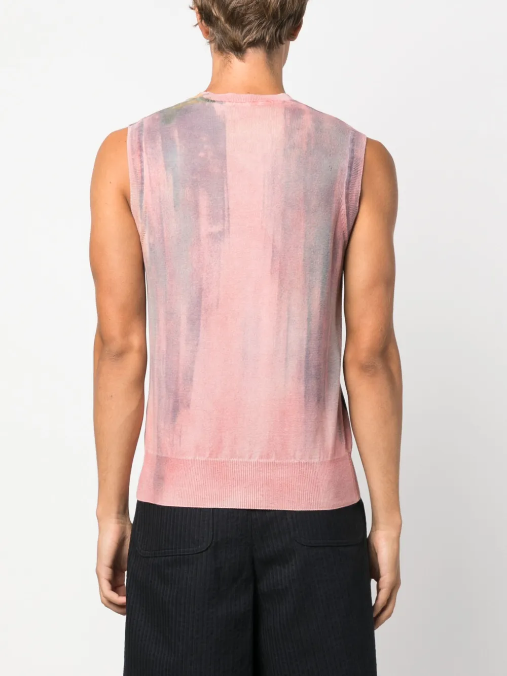 Vivienne Westwood グラフィック タンクトップ | ピンク | FARFETCH JP