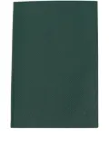 Smythson Chelsea leather notebook - Green