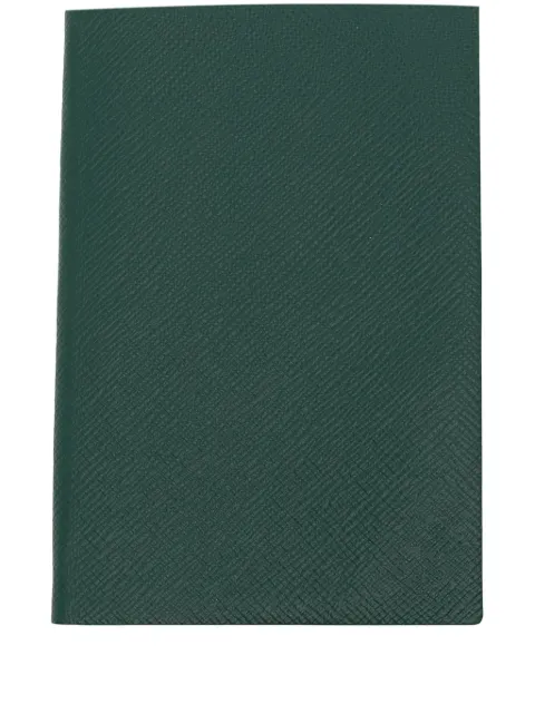 Smythson carnet Chelsea en cuir
