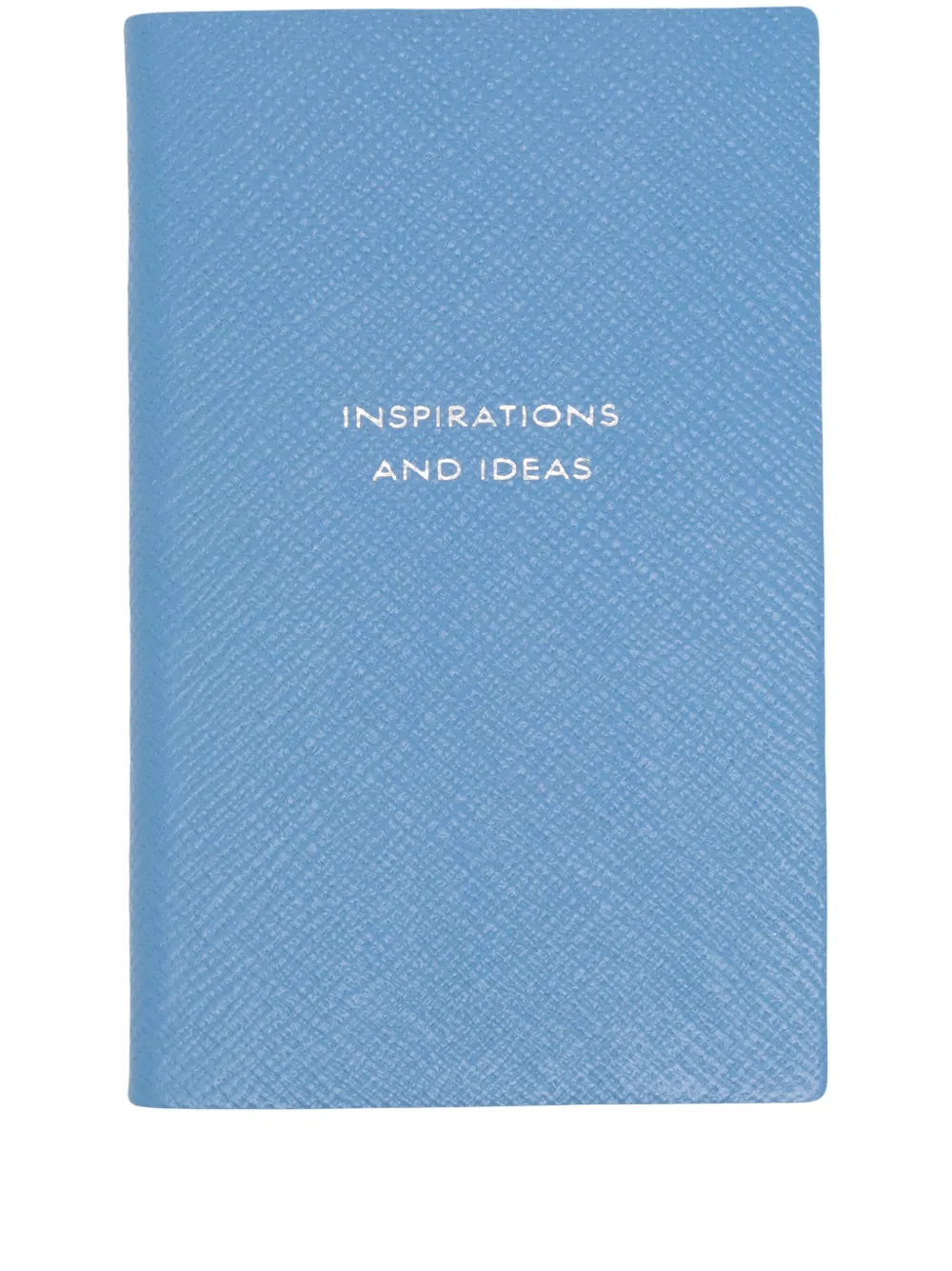 Smythson Inspirations And Ideas Panama notebook | Blue | Image 1