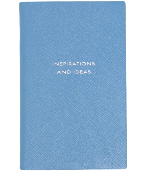 Smythson cuaderno Inspirations And Ideas Panama