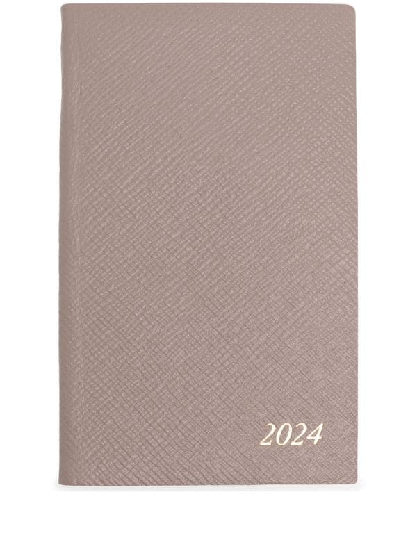 Smythson Panama Leather Passport Cover - Farfetch