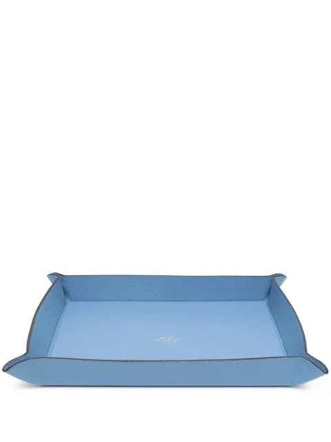 Smythson bandeja rectangular grande