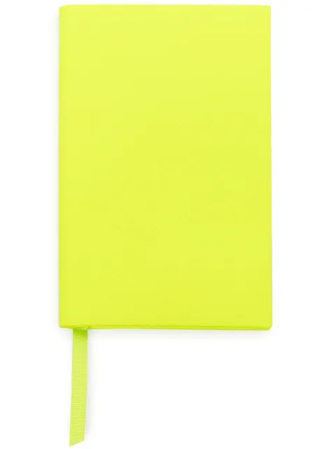 Smythson carnet Panama en cuir