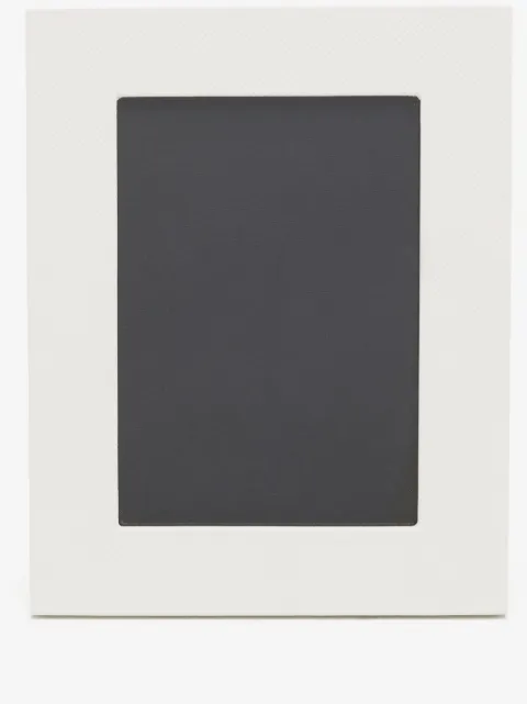 Smythson medium Panama leather photo frame