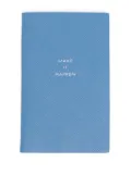 Smythson Make It Happen Panama notebook - Blue