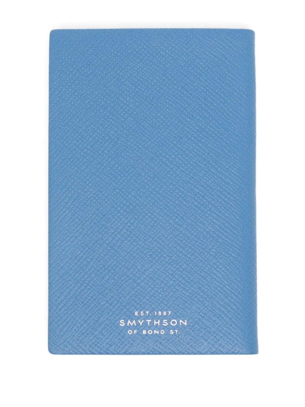 Smythson Leren notitieboek - NILE BLUE