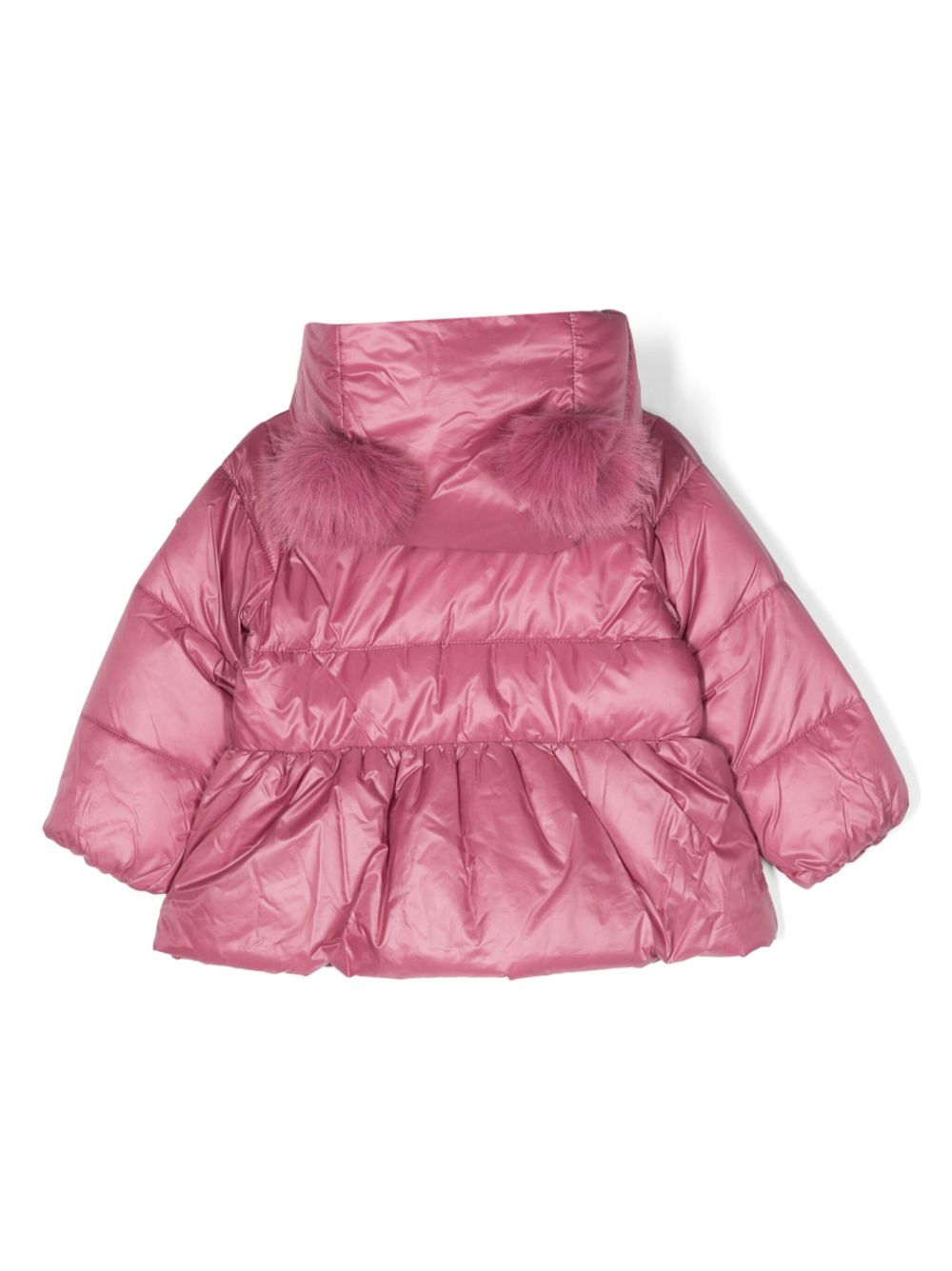 LIU JO long-sleeve padded jacket - Roze