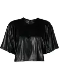 MARANT ÉTOILE Brooky crop top - Black