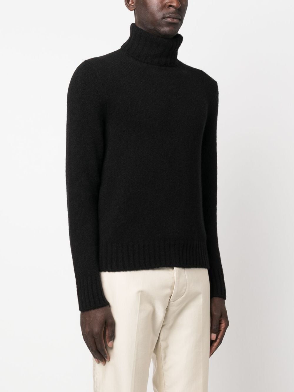 TOM FORD roll-neck cashmere-silk Jumper - Farfetch