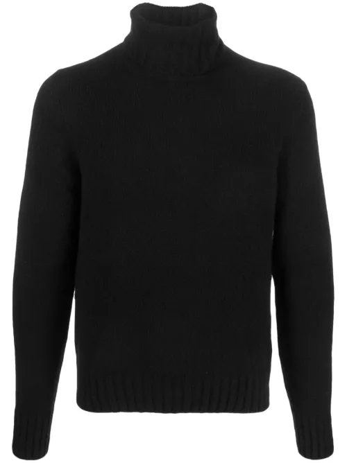 Pull en cachemire mélangé à col roulé - TOM FORD - Modalova