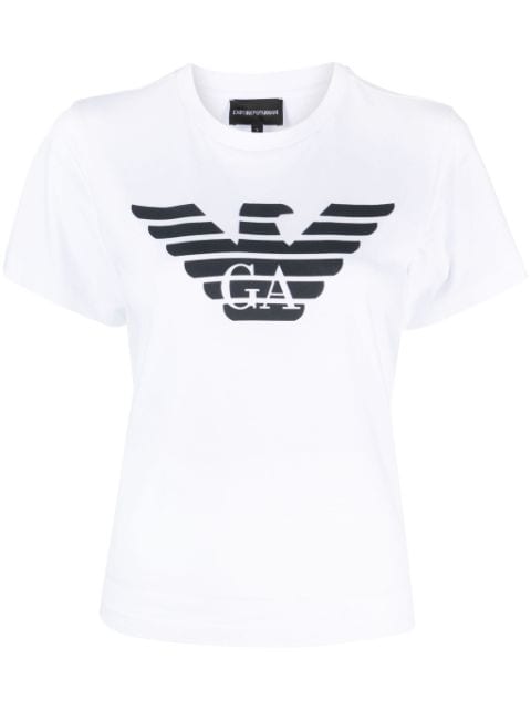 Emporio Armani kortærmet T-shirt med logotryk