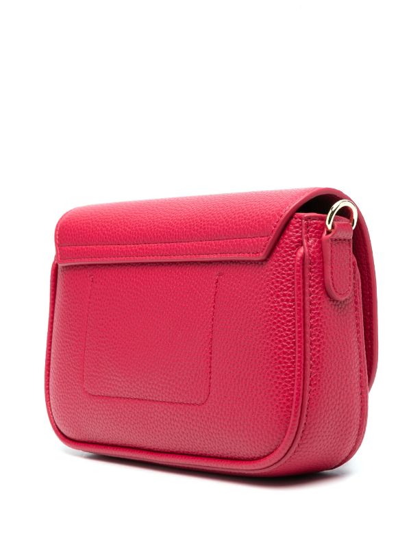 Emporio Armani Logo Strap Cross Body Bag - Farfetch