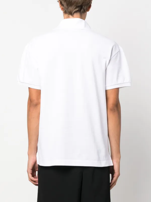 Tシャツ・カットソー PALM ANGELS Men Polo Shirts PMAA089C99JER0030110 White Palm Angels T-Shirt - White - Men | PMAA089C99JER0030110
