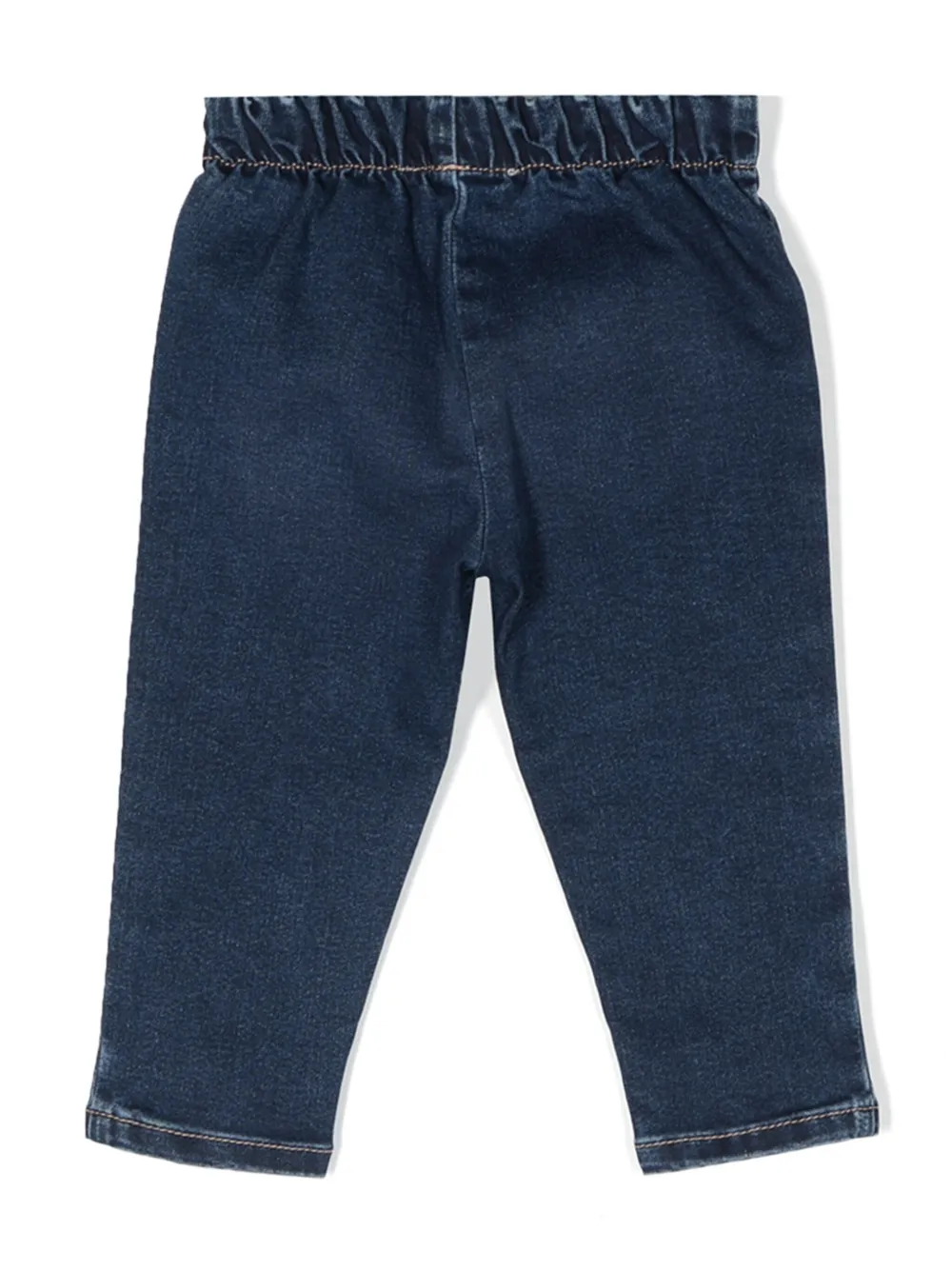 LIU JO logo-print elasticated leggings - Blauw