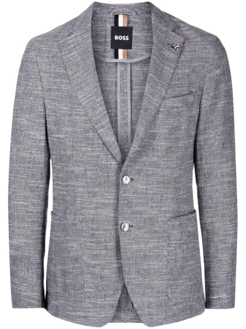 BOSS Blazer com lapelas