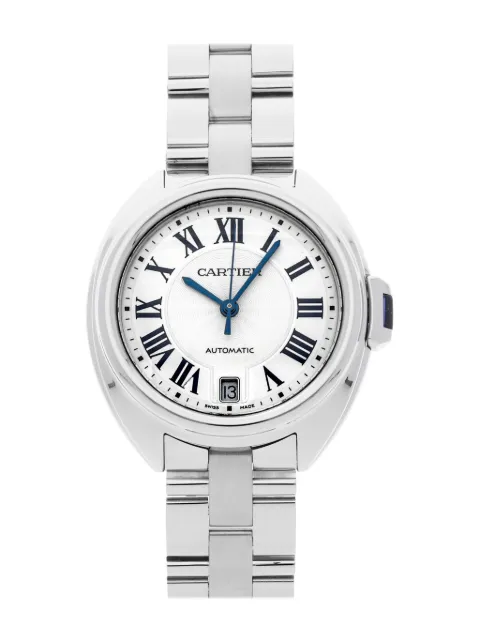Cartier reloj Clé de Cartier de 35mm pre-owned 