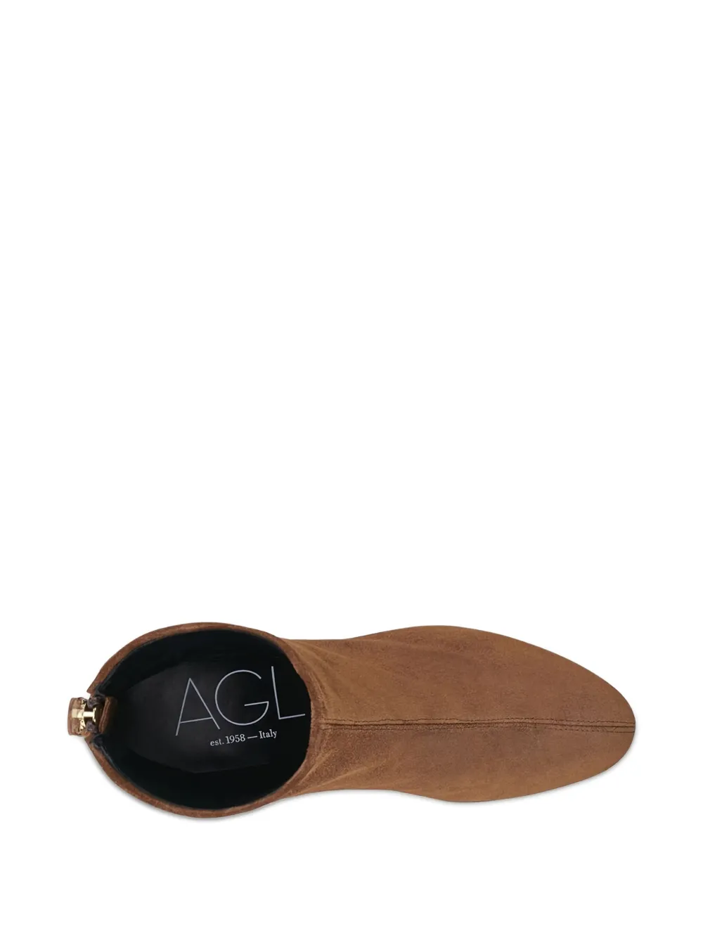 Agl Attilio Giusti Leombruni 50mm Veta Precious Boots In Brown