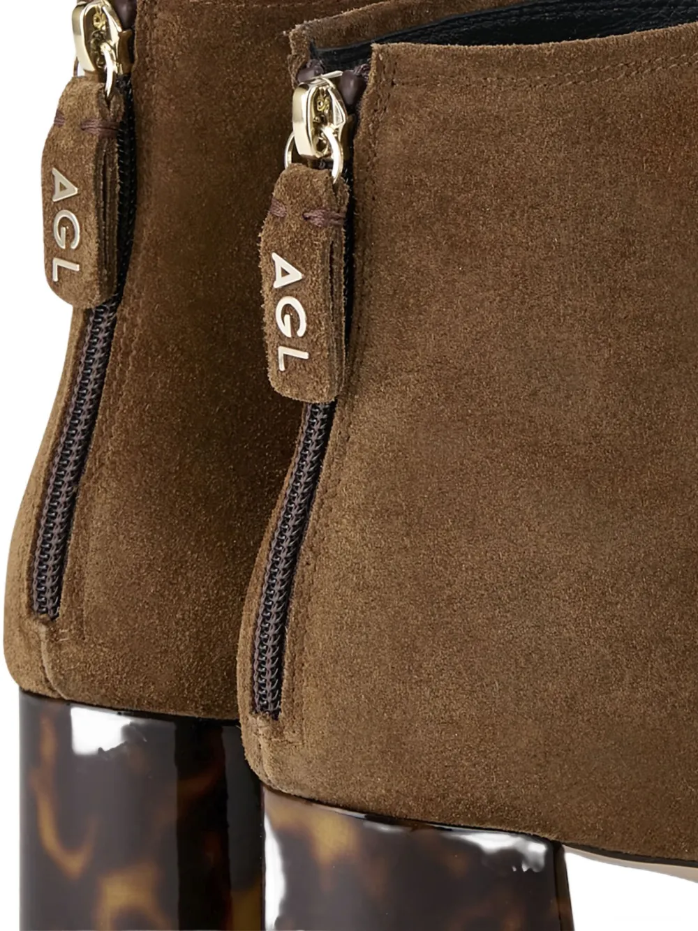 Agl Attilio Giusti Leombruni 50mm Veta Precious Boots In Brown