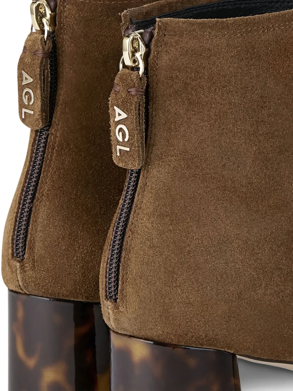 AGL Veta Precious 50mm laarzen Bruin