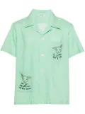 BODE See You at the Barn checked shirt - Green