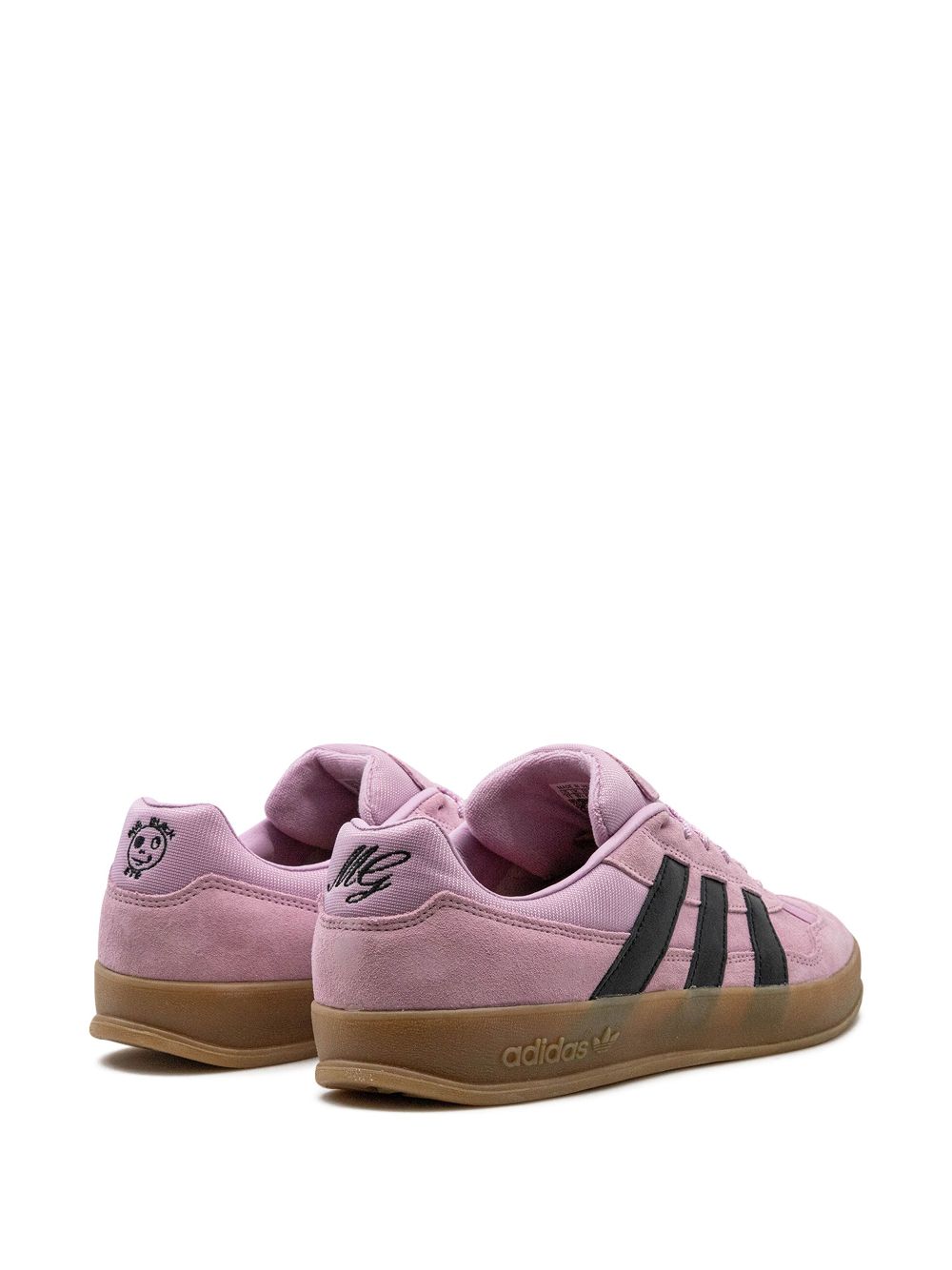 Shop Adidas Originals Aloha Super "one Black Eye" Sneakers In Pink