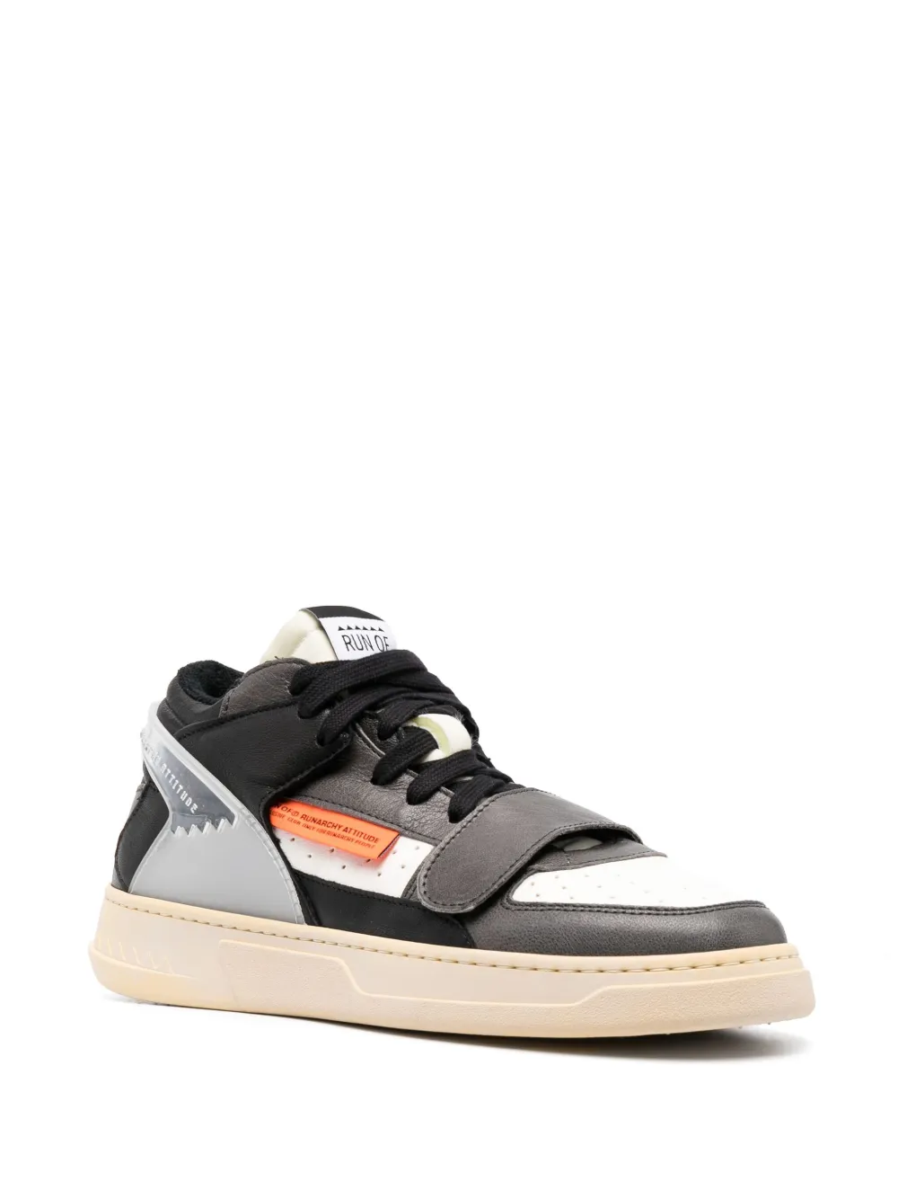 RUN OF High-top sneakers - Grijs