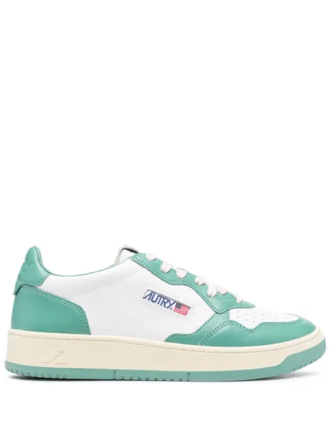 Autry Medalist leather low-top sneakers 