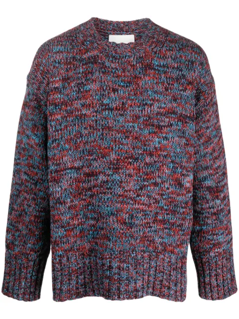 Jil Sander crew-neck wool jumper  