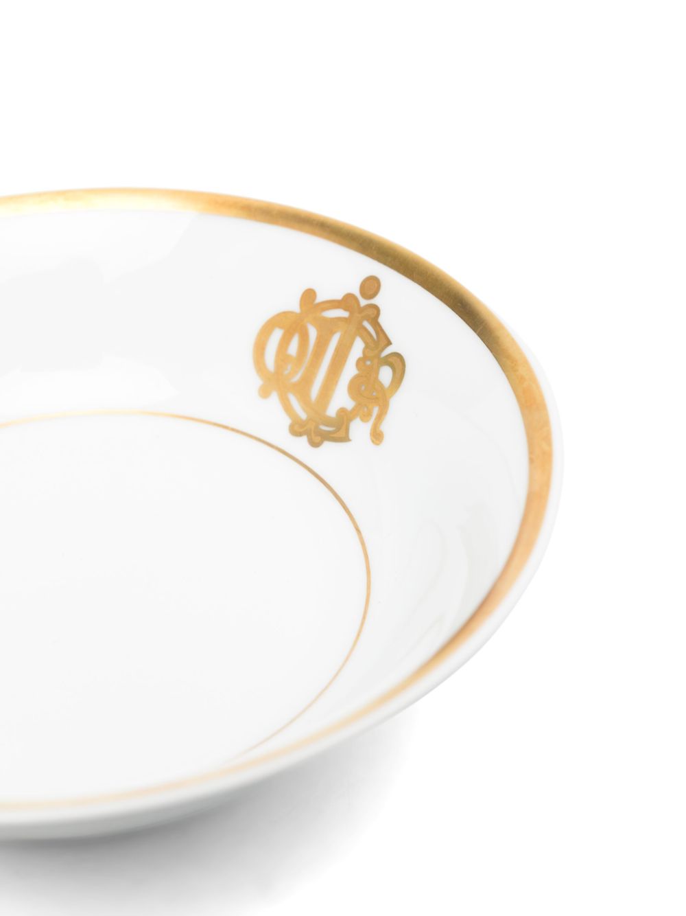 Christian Dior logo-stamped porcelain bowl Women